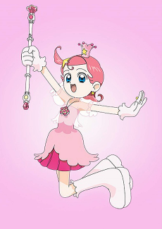Capa de Cosmic Baton Girl Comet-san