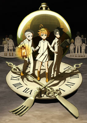 Capa de Yakusoku no Neverland