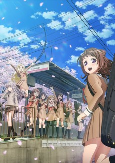 Capa de Bang Dream! 2nd Season