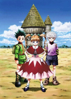 Capa de Hunter x Hunter: Greed Island