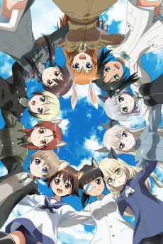 Capa de Strike Witches: 501 Butai Hasshin Shimasu!