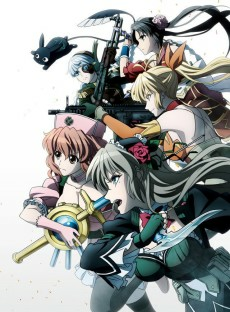 Capa de Mahou Shoujo Tokushusen Asuka
