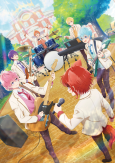 Capa de SutoPuri Movie: Hajimari no Monogatari: Strawberry School Festival!!!!