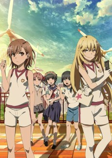Capa de Toaru Kagaku no Railgun T