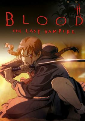 Capa de Blood: The Last Vampire