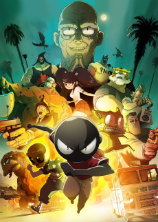 Capa de Mutafukaz
