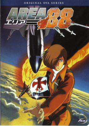 Capa de Area 88