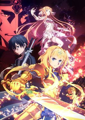 Capa de Sword Art Online: Alicization - War of Underworld