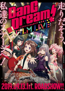 Capa de Bang Dream! Film Live