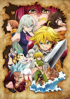 Capa de Nanatsu no Taizai: Kamigami no Gekirin