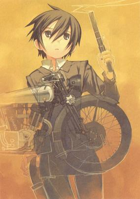 Capa de Kino no Tabi: The Beautiful World