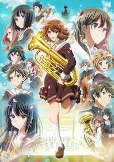 Capa de Hibike! Euphonium: Kumiko 3 Nensei Hen