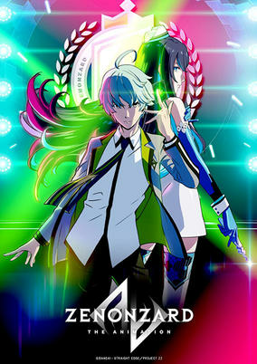 Capa de Zenonzard: The Animation