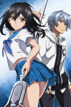 Capa de Strike the Blood IV