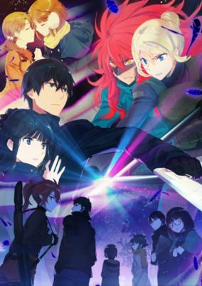 Capa de Mahouka Koukou no Rettousei: Raihousha Hen