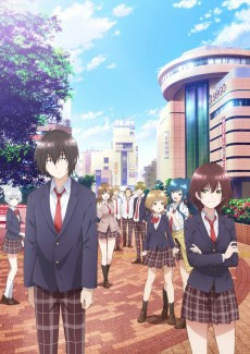 Capa de Jaku-chara Tomozaki-kun