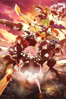 Capa de Assault Lily: Bouquet