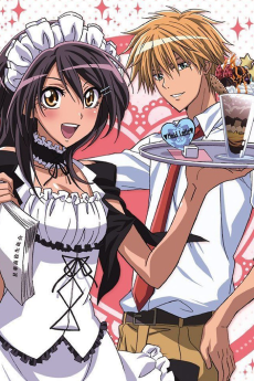 Cover of Kaichou wa Maid-sama!: Goshujinsama to Asonjao♥