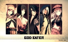 Capa de God Eater Prologue