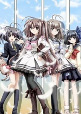 Capa de Oretachi ni Tsubasa wa Nai: Hadairo Ritsu Kyuuwari Zou!?