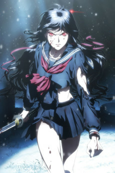 Capa de Blood-C: The Last Dark
