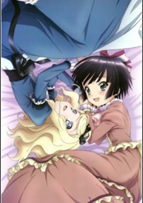 Capa de Ikoku Meiro no Croisée: Yune & Alice