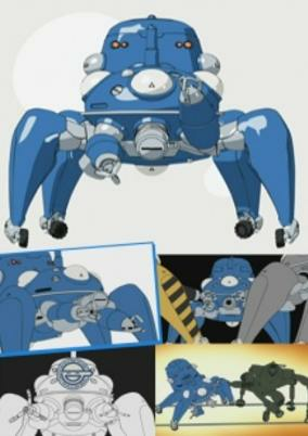 Capa de Koukaku Kidoutai: Stand Alone Complex - The Laughing Man - Tachikoma na Hibi