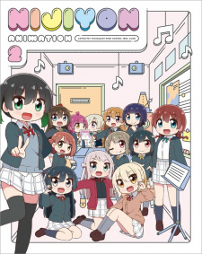Cover of Nijiyon Animation 2 Specials