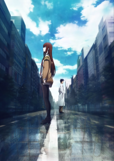 Capa de Steins;Gate Movie: Fuka Ryouiki no Déjà vu