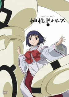 Capa de Kamisama Dolls Specials
