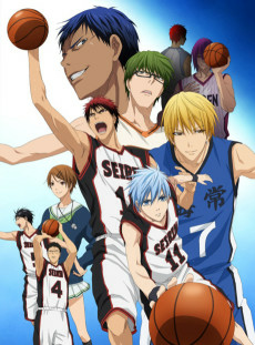 Capa de Kuroko no Basket