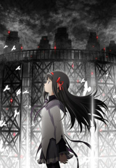 Capa de Mahou Shoujo Madoka★Magica Movie 3: Hangyaku no Monogatari