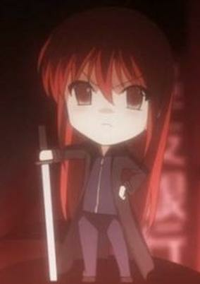 Capa de Shakugan no Shana III (Final) Specials