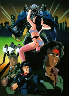 Capa de AD Police