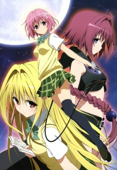 Capa de To LOVE-Ru Darkness