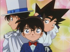 Capa de Detective Conan OVA 01: Conan vs. Kid vs. Yaiba