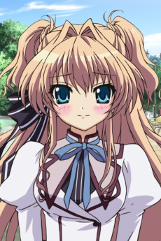 Capa de Mashiro-iro Symphony: Airi ga Anata no Kanojo ni!?