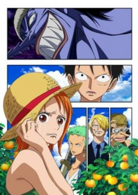 Capa de One Piece: Episode of Nami - Koukaishi no Namida to Nakama no Kizuna