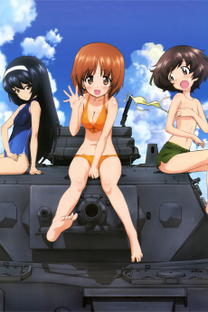 Capa de Girls & Panzer Specials
