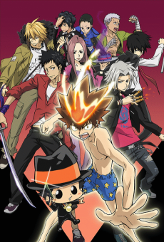 Capa de Katekyo Hitman Reborn!