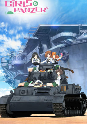 Capa de Girls & Panzer: Shoukai Shimasu!
