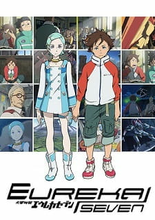 Capa de Koukyoushihen Eureka Seven: Navigation ray=out