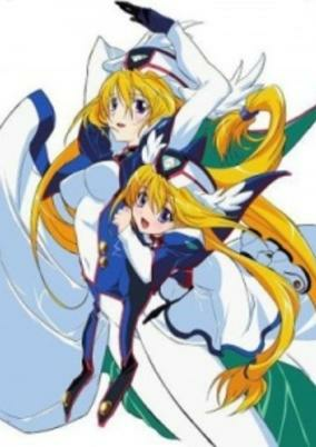 Capa de UFO Princess Valkyrie 4: Toki to Yume to Ginga no Utage