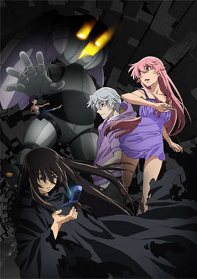 Capa de Mirai Nikki: Redial