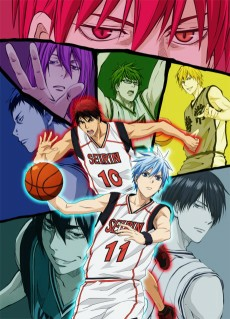 Capa de Kuroko no Basket 2nd Season