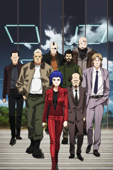 Capa de Koukaku Kidoutai Arise: Ghost in the Shell - Border:1 Ghost Pain