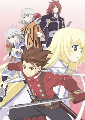 Capa de Tales of Symphonia The Animation: Sylvarant-hen
