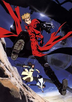 Capa de Trigun