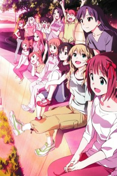 Capa de The iDOLM@STER Movie: Kagayaki no Mukougawa e!