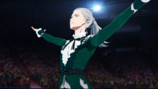 Capa de Yuri!!! on Ice The Movie: Ice Adolescence PV